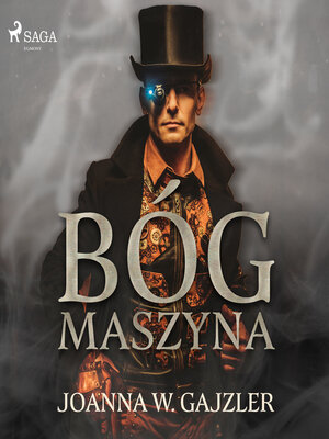 cover image of Bóg Maszyna